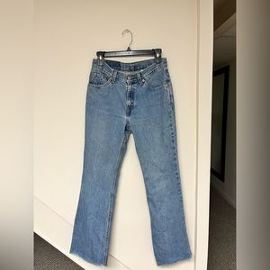 juniors Levi’s jeans